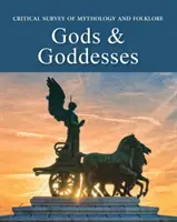 Estudio crítico de mitología y folclore: Dioses y diosas: La compra del libro impreso incluye acceso gratuito en línea - Critical Survey of Mythology & Folklore: Gods & Goddesses: Print Purchase Includes Free Online Access