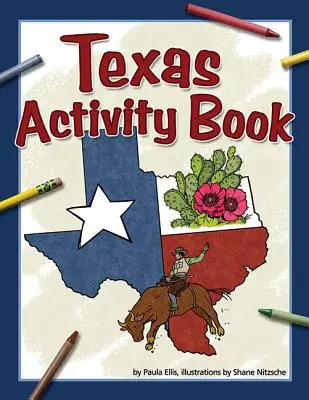 Libro de actividades de Texas - Texas Activity Book