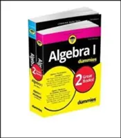 Álgebra I para Dummies Libro + Workbook Bundle - Algebra I for Dummies Book + Workbook Bundle