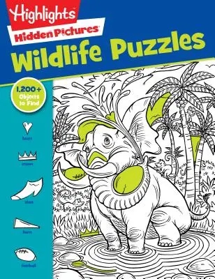 Puzzles de animales - Wildlife Puzzles