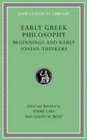 Filosofía griega antigua - Early Greek Philosophy