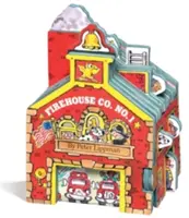 Mini Casa: Parque de bomberos Co. No. 1 - Mini House: Firehouse Co. No. 1