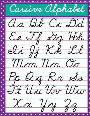 Alfabeto cursivo: Cuaderno de trabajo de escritura cursiva para niños y adolescentes: Beginning Cursive ayuda a los niños a aprender los conceptos básicos de la escritura cursiva i - Cursive Alphabet: Cursive Handwriting Workbook for Kids and teen: Beginning Cursive helps children learn the basics of cursive writing i