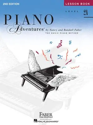 Nivel 2a - Libro de lecciones: Piano Adventures - Level 2a - Lesson Book: Piano Adventures