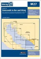 Imray Chart M27 - Dubrovnik a Bar y Ulcinj - Imray Chart M27 - Dubrovnik to Bar and Ulcinj