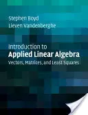 Introducción al álgebra lineal aplicada - Introduction to Applied Linear Algebra