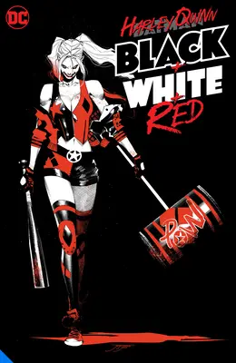 Harley Quinn Negro + Blanco + Rojo - Harley Quinn Black + White + Red