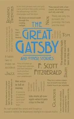 El Gran Gatsby y otras historias - The Great Gatsby and Other Stories