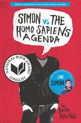 Simon vs. the Homo Sapiens Agenda Edición especial - Simon vs. the Homo Sapiens Agenda Special Edition