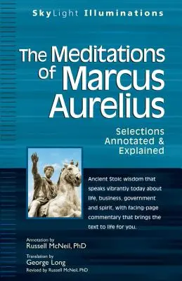 Las Meditaciones de Marco Aurelio: Selecciones comentadas y explicadas - The Meditations of Marcus Aurelius: Selections Annotated & Explained