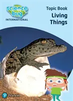 Science Bug: Los seres vivos Libro Temático - Science Bug: Living things Topic Book