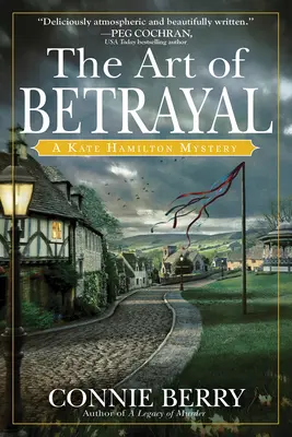 El arte de la traición: Un misterio de Kate Hamilton - The Art of Betrayal: A Kate Hamilton Mystery