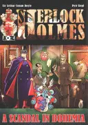Un escándalo en Bohemia - Una novela gráfica de Sherlock Holmes - A Scandal In Bohemia - A Sherlock Holmes Graphic Novel