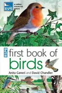 Primer libro de aves de la RSPB - RSPB First Book Of Birds