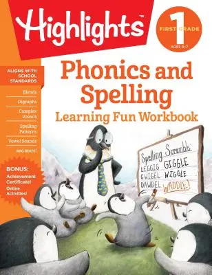 Primer grado: fonética y ortografía - First Grade Phonics and Spelling