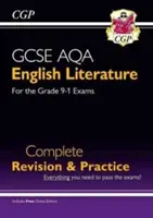 GCSE English Literature AQA Complete Revision & Practice - Grade 9-1 (con Online Edition) - GCSE English Literature AQA Complete Revision & Practice - Grade 9-1 (with Online Edition)