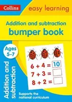 Libro de Sumas y Restas Edades 5-7 - Ideal para aprender en casa - Addition and Subtraction Bumper Book Ages 5-7 - Ideal for Home Learning