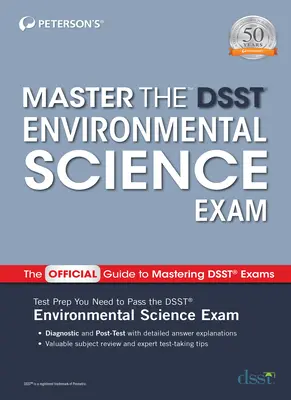 Dominar el examen Dsst de Ciencias Ambientales - Master the Dsst Environmental Science Exam