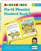 Fix-it Phonics - Nivel 2 - Libro del alumno 2 (2ª Edición) - Fix-it Phonics - Level 2 - Student Book 2 (2nd Edition)