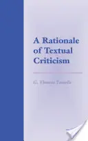 Una justificación de la crítica textual - A Rationale of Textual Criticism