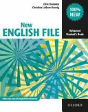 New English File: Advanced: Student's Book - Curso de inglés general de seis niveles para adultos - New English File: Advanced: Student's Book - Six-level general English course for adults