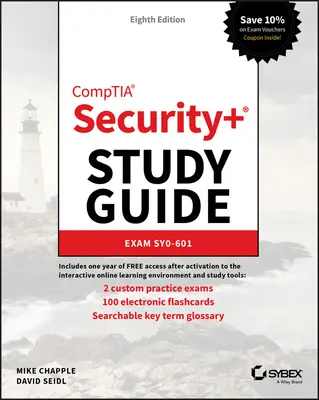 Guía de estudio Comptia Security+: Examen Sy0-601 - Comptia Security+ Study Guide: Exam Sy0-601