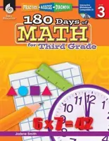 180 días de matemáticas para tercer grado: Practicar, evaluar, diagnosticar - 180 Days of Math for Third Grade: Practice, Assess, Diagnose