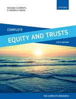 Complete Equity and Trusts: Texto, casos y materiales - Complete Equity and Trusts: Text, Cases, and Materials