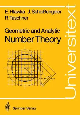 Teoría geométrica y analítica de números - Geometric and Analytic Number Theory