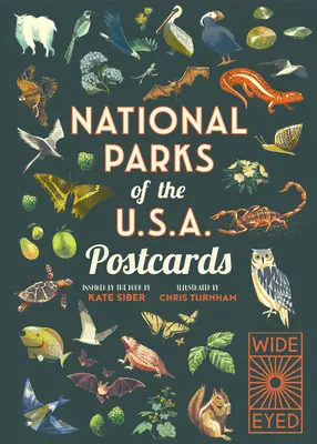 Postales de los Parques Nacionales de Estados Unidos - National Parks of the USA Postcards