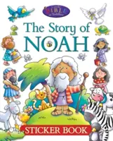 La historia de Noé Libro de pegatinas - The Story of Noah Sticker Book