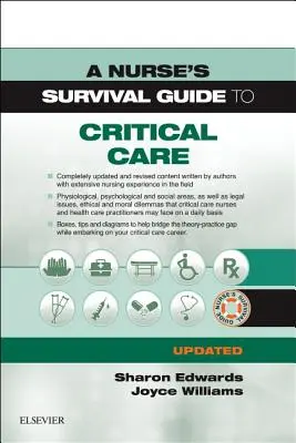 Guía de supervivencia de cuidados críticos para enfermeros - Edición actualizada - A Nurse's Survival Guide to Critical Care - Updated Edition