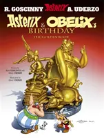 Astérix: El Cumpleaños de Astérix y Obélix - El Libro de Oro - Álbum 34 - Asterix: Asterix and Obelix's Birthday - The Golden Book, Album 34