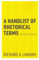 Lista de términos retóricos - A Handlist of Rhetorical Terms