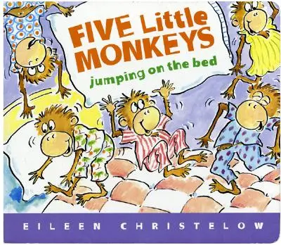 Cinco monitos saltan en la cama - Five Little Monkeys Jumping on the Bed