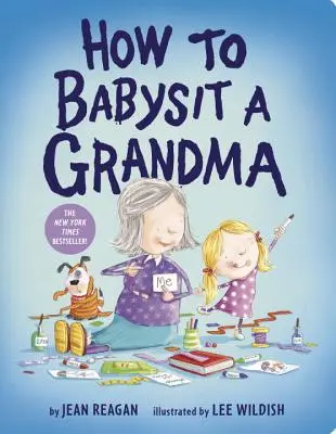 Cómo cuidar a una abuela - How to Babysit a Grandma