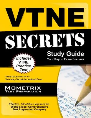 Secretos de VTNE: VTNE Test Review for the Veterinary Technician National Exam (en inglés) - VTNE Secrets: VTNE Test Review for the Veterinary Technician National Exam