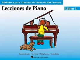 Lecciones de Piano Libro 1 - Edición en Español - Piano Lessons Book 1 - Spanish Edition