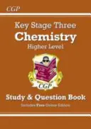 KS3 Química Libro de Estudio y Preguntas - Superior - KS3 Chemistry Study & Question Book - Higher