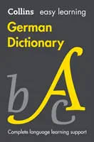 Diccionario Easy Learning de Alemán - Apoyo de confianza para el aprendizaje - Easy Learning German Dictionary - Trusted Support for Learning