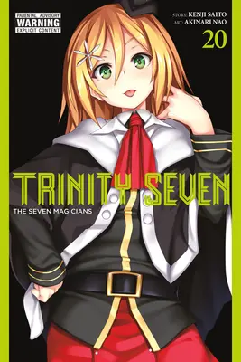 Trinity Seven, Vol. 20: Los Siete Magos - Trinity Seven, Vol. 20: The Seven Magicians