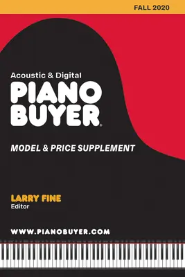 Piano Buyer Modelo y Suplemento de Precio / Otoño 2020 - Piano Buyer Model & Price Supplement / Fall 2020