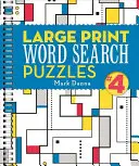 Sopas de letras grandes 4, 4 - Large Print Word Search Puzzles 4, 4