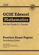 GCSE Maths Edexcel Practice Papers: Foundation - para el curso Grade 9-1 - GCSE Maths Edexcel Practice Papers: Foundation - for the Grade 9-1 Course