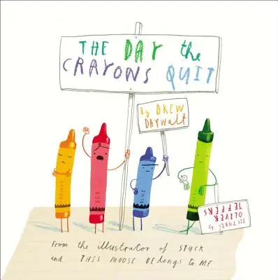 El día que los lápices de colores se fueron - The Day the Crayons Quit