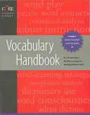 Manual de vocabulario: Biblioteca de Alfabetización Básica - Vocabulary Handbook: Core Literacy Library