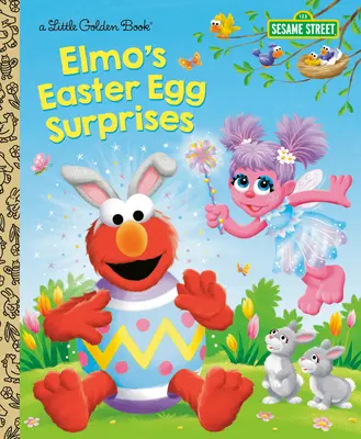 Las sorpresas del huevo de Pascua de Elmo (Barrio Sésamo) - Elmo's Easter Egg Surprises (Sesame Street)