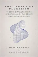 El legado del pluralismo: La jurisprudencia continental de Santi Romano, Carl Schmitt y Costantino Mortati - The Legacy of Pluralism: The Continental Jurisprudence of Santi Romano, Carl Schmitt, and Costantino Mortati