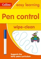 Libro de actividades Pen Control Wipe-Clean [Con rotulador] - Pen Control Wipe-Clean Activity Book [With Marker]