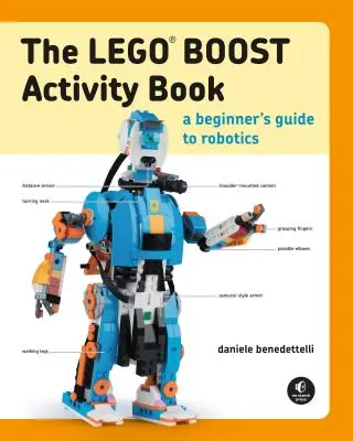 El libro de actividades de Lego Boost - The Lego Boost Activity Book